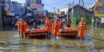 NDRF intensifies relief operations in Sri Lanka under Operation Sagar Bandhu