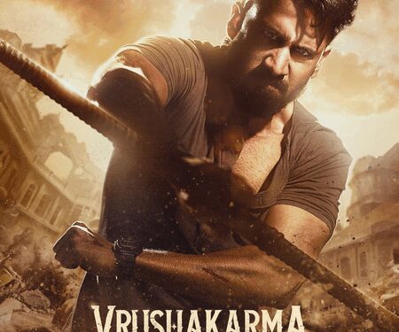 Naga Chaitanya's next with Karthik Dandu titled 'Vrushakarma'