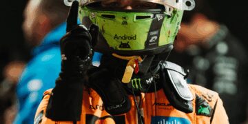 Norris takes Las Vegas GP pole ahead of Verstappen and Sainz in rain-hit session