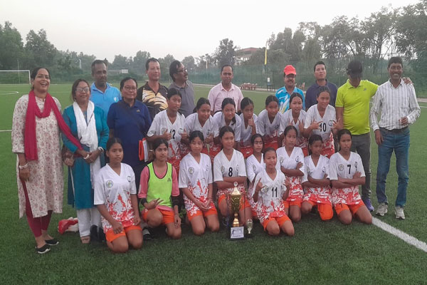 North District Clinch Double Titles in U-14 State Football Championship