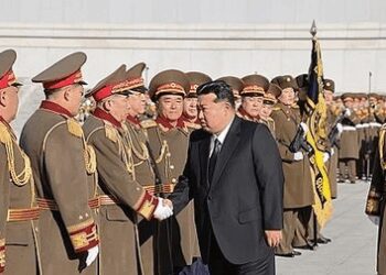 North Korea's Kim visits security ministries, judicial organs on founding anniversary