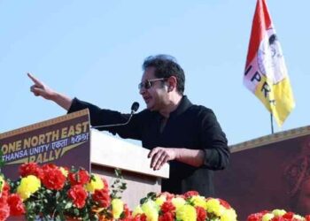 ‘One North East Thansa’ rally held in Agartala