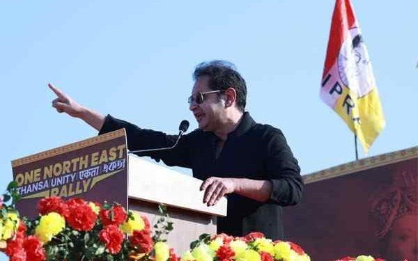 ‘One North East Thansa’ rally held in Agartala