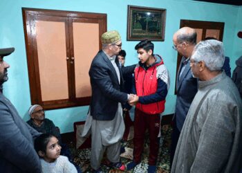 Nowgam explosion: CM Omar Abdullah visits families; seeks clarity on blast