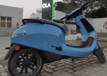 Ola Electric posts Rs 418 crore net profit loss in Q2, revenue slips 43 pc