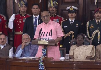 On every page of Constitution, we see soul of our nation: VP Radhakrishnan