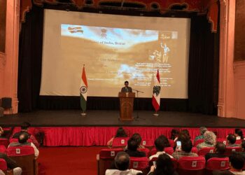 Over 200 attend International Gita Mahotsav 2025 at Lebanese National Theatre in Beirut