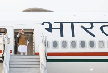 PM Modi departs for South Africa to attend 20th G20 Leaders’ Summit