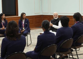 PM Modi urges Indian women's cricket team players to promote Fit India Movement to combat obesity