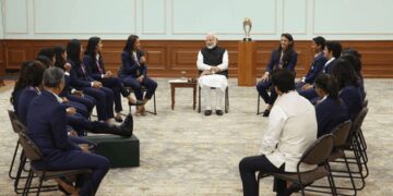 PM Modi’s heartwarming chat with World Cup-winning women’s cricket team goes viral
