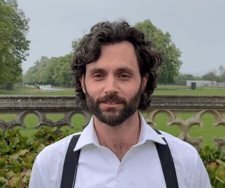 Penn Badgley talks about impact of fame, celebrity culture