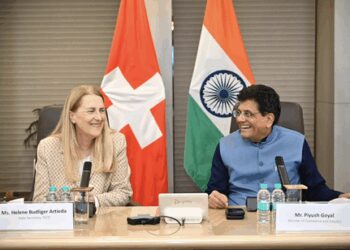 Piyush Goyal meets Swiss State Secretary, discusses investment opportunities for pharma sector