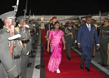 President Droupadi Murmu begins her State-visit to Angola