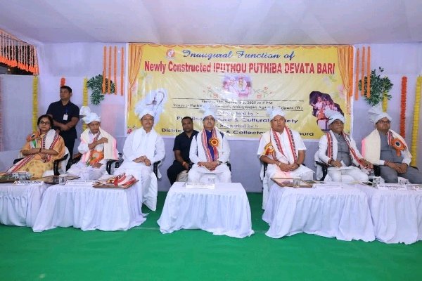 Manipuri Culture Puthiba Devta Bari