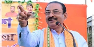 Tripura BJP president hospitalized