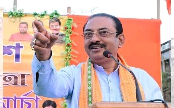 Tripura BJP president hospitalized