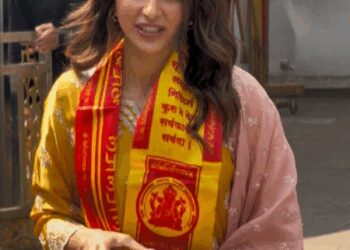 Rakul Preet Singh visits Siddhivinayak Temple ahead of the release of ‘De De Pyaar De 2’