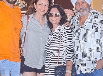 Rakul Preet Singh wishes happy anniversary to the people who showed her 'what love truly looks like'