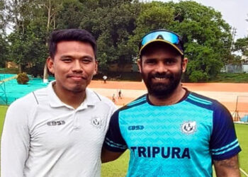 Skipper Manishankar & Hanuma smash centuries