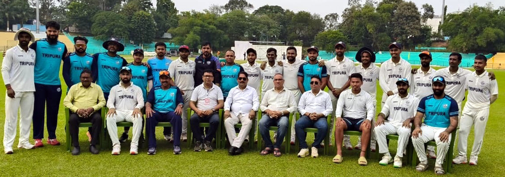 Ranji Trophy clash: Tripura secure lead against Bengal, earn 3 points