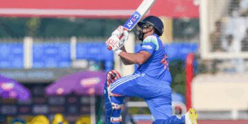 Rohit Sharma breaks Shahid Afridi's record for most sixes in ODI history