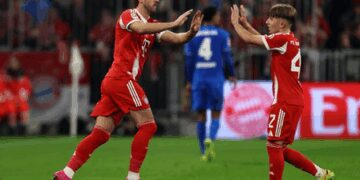 Rotated Bayern dismantle Leverkusen, extend perfect run in Bundesliga