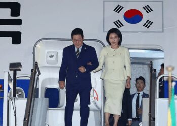 S. Korean President Lee attends G20 summit to discuss inclusive growth, climate change