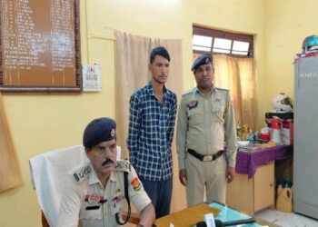 Kokrajhar resident held for abducting Sabroom minor girl
