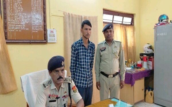 Kokrajhar resident held for abducting Sabroom minor girl