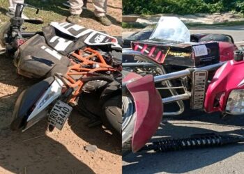 Fatal bike crash at Santirbazar