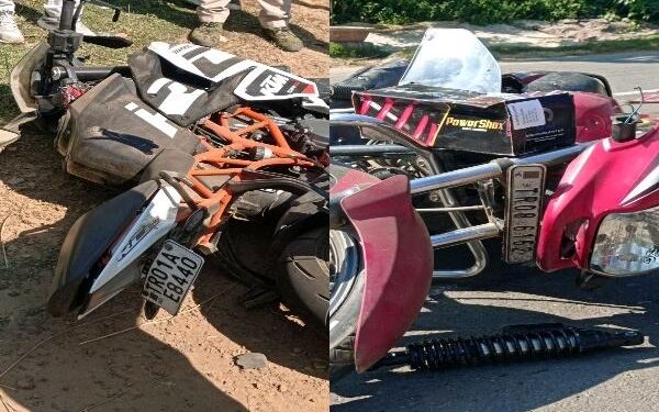 Fatal bike crash at Santirbazar