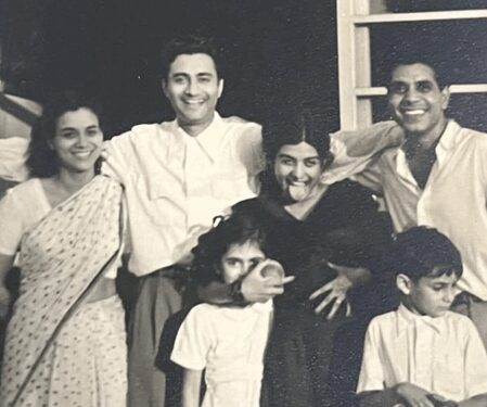 Shekhar Kapur remembers mother on her birth anniversary with a throwback pic with uncle Dev Anand