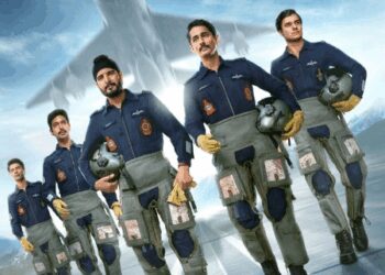 Siddharth and Jimmy Shergill’s ‘Operation Safed Sagar’ unveiled at Inaugural Sekhon Indian Air Force Marathon