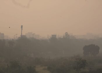 Smog chokes Delhi-NCR as AQI breaches 400 mark in several places