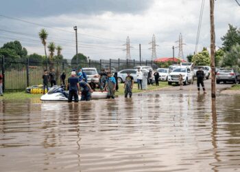 South Africa on high alert as severe weather triggers widespread flood risks