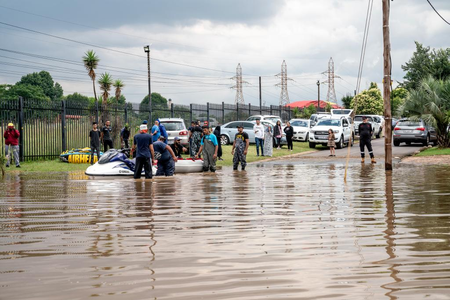 South Africa on high alert as severe weather triggers widespread flood risks