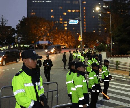 South Korea: No bomb found after online threat prompts moviegoers' evacuation in Seoul