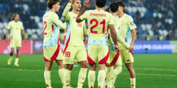Spain surge toward 2026 WC berth; Switzerland too prosper