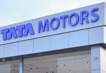 Tata Motors' commercial vehicle arm debuts at 28 pc premium, shares fall over 3 pc post listing
