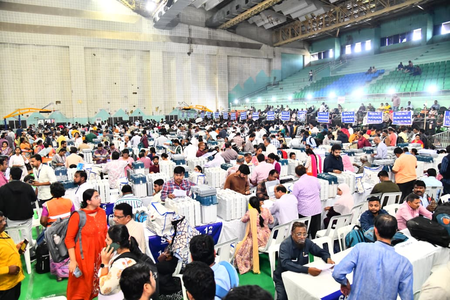 Telangana: All set for counting of votes in Jubilee Hills bye-election