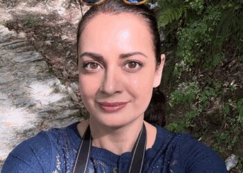 This is what Dia Mirza does when she gets 'first few hours off' after hectic shooting schedule