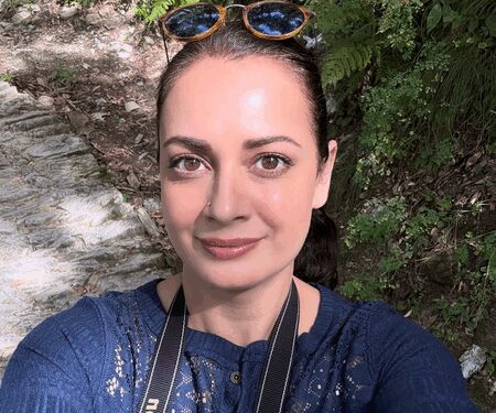 This is what Dia Mirza does when she gets 'first few hours off' after hectic shooting schedule