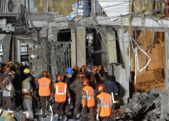 Three killed after 5.7 magnitude earthquake jolts Bangladesh