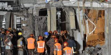 Three killed after 5.7 magnitude earthquake jolts Bangladesh