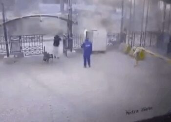 Three killed as gunmen storm Pakistan's paramilitary force headquarters in Peshawar