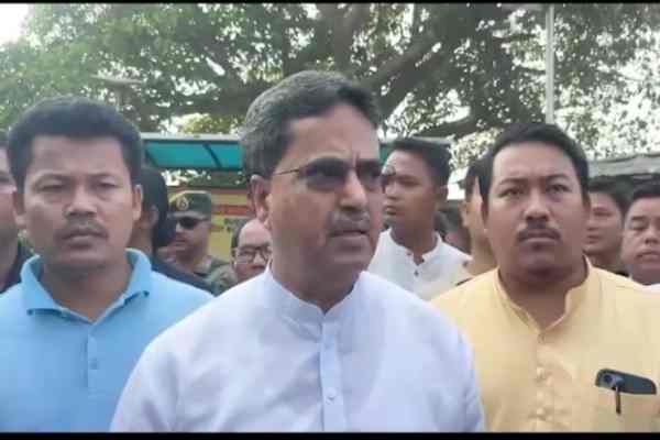 Khumulwng battle turf: Tripura CM