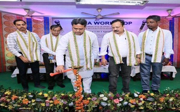 Dr Manik Saha Stresses Crucial Role of Judiciary and Media in Safeguarding Democracy