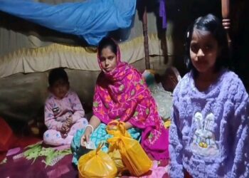 Humble Empathy: Little Adrija Gandachhara