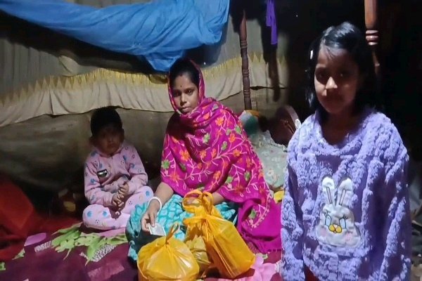 Humble Empathy: Little Adrija Gandachhara