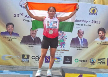 Tripura Athletes Shine at Asian Masters Athletics Meet